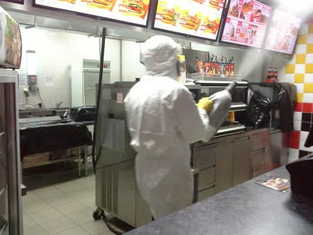 Дезинсекция в закусочной цена