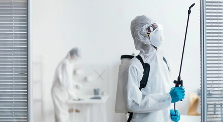 Обслуживание от вредителей в офисах